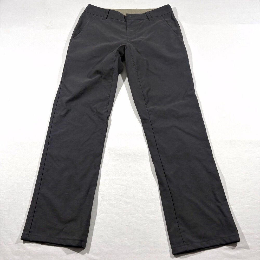 Outlier Pants Mens Gray Strongcloth Air Forged Canvas Chino Nylon Trousers Sz 30